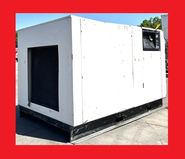 Ingersoll-Rand Ssr 75 Hp Rotary Screw Air Compressor