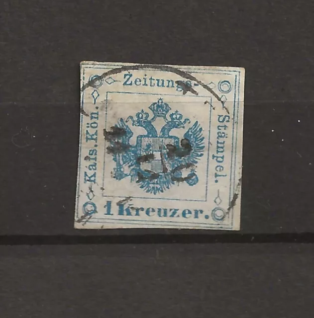 1877  Austria    Segnatasse Per Giornali     Used