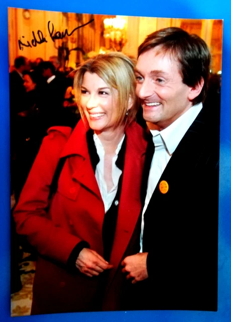 AUTOGRAPHE DÉDICACE DE l'Actrice MICHELE MERCIER sur SUBLIME Photo Argentique EUR 30,00 - FR