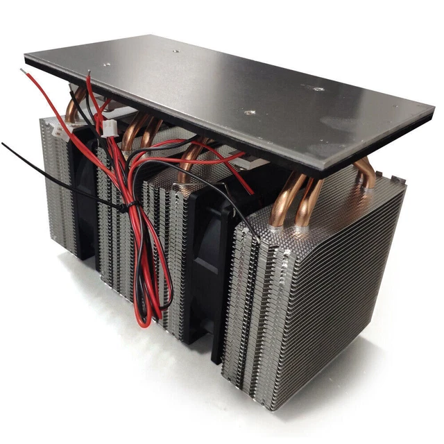 240W Electronic Semiconductor DIY Refrigerator Cooler Surface Cooling System 12V