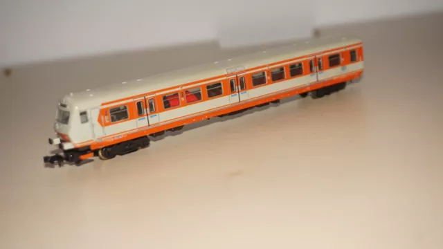 SK16/3] Minitrix 13143 DB S-Bahn-Steuerwagen Bxf Ep.4