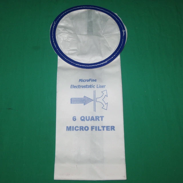 PROTEAM RAVEN ORECK 6 Quart Backpack Micro Allergen Filtration Vacuum