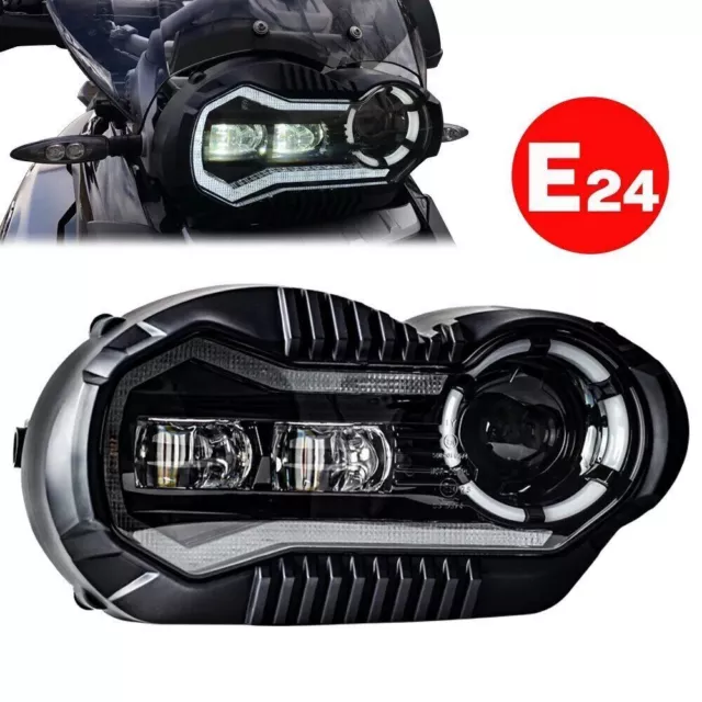 E9 Zertifiziert LED Scheinwerfer für BMW R1200GS 2004-2012 R1200GS ADV 2006-2013