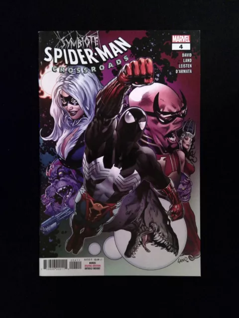 Symbiote Spider-Man Crossroads #4  MARVEL Comics 2021 NM