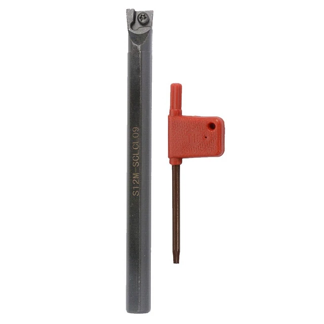 S12M-SCLCL09 CIRCLE INDEXABLE BORING BAR SHANK Left HAND 95Degree CNC Lathe AU