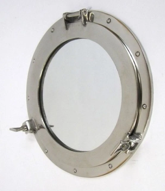 17" Portilla Ventana Aluminio~Aluminio Portilla~Enviar Portilla~Náutico