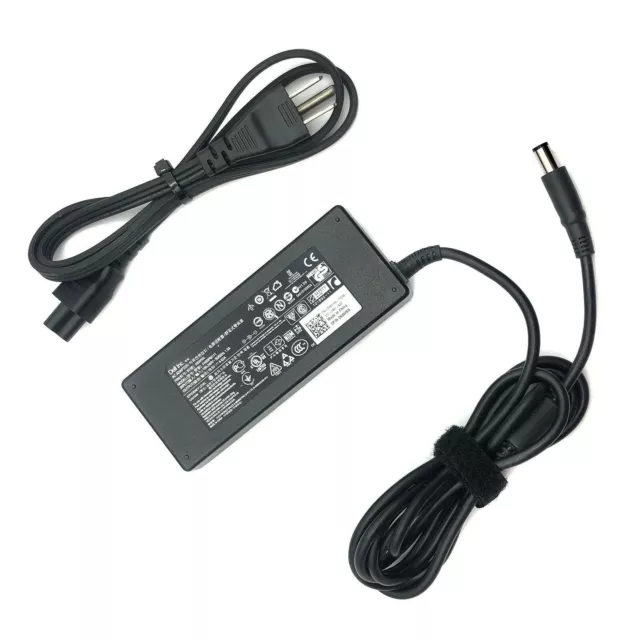 Genuine AC Adapter For Dell Vostro A840 A860 Laptop Charger 90W W/Cord OEM