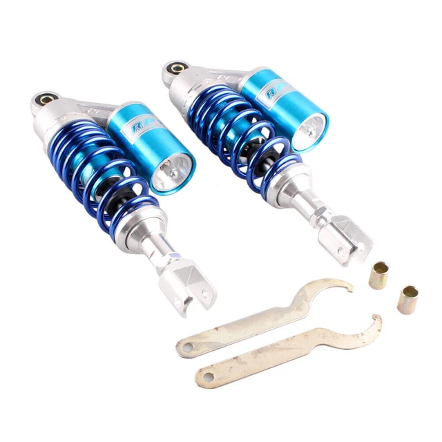 280mm Rear Air Shock Absorbers Spring Suspension For Yamaha YFZ 450 Banshee ATV