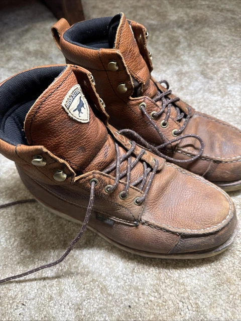 IRISH SETTER 838 Water Proof Upland Hunting Boots Leather Boots Brown Size 10 79.00 PicClick