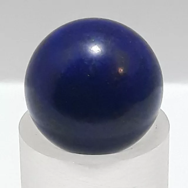 Sphère Lapis Lazuli 18,18 mm Pierre véritable Afganistan (09)