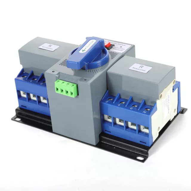 Automatischer Transferschalter Konvertieren Umschalter Dual Netzteil Schalter