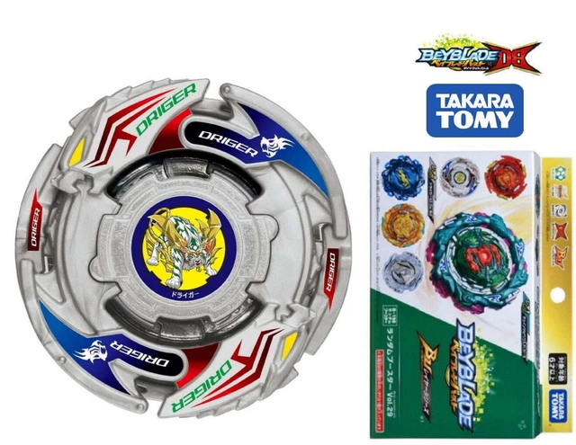 Takara Tomy B-198 03 Driger V2 Over Wedg VOL. 29 Beyblade Burst Ultimate InStock