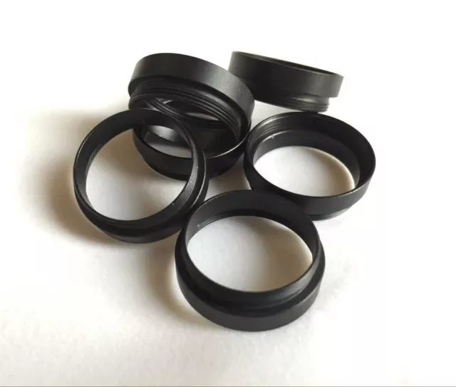Adapter Female M26 Olympus Objective to Male M25 Nikon CFI Leica Microscope