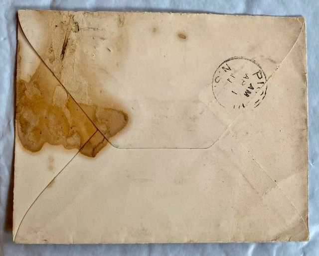 1911 2C WESTVILLE Nova Scotia to Valleyfield Prince Edward Island ...