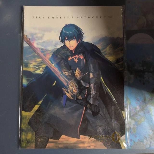 FIRE EMBLEM CIPHER Artworks 18 Unopened Card Game Booklet From