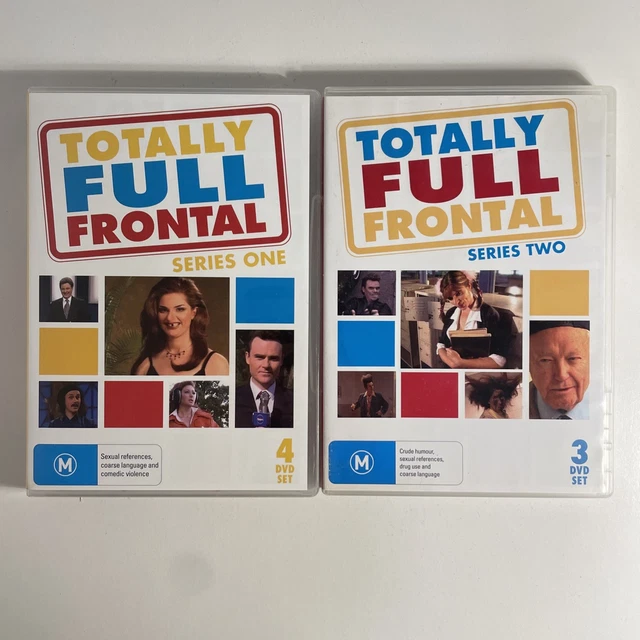 TOTALLY FULL FRONTAL Complete Series Season 1 & 2 DVD - Region 0 - Free ...