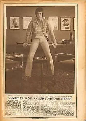Terry Knight Rolling Stone October 12 1972 Issue 119 magazine UK 1972 48 page
