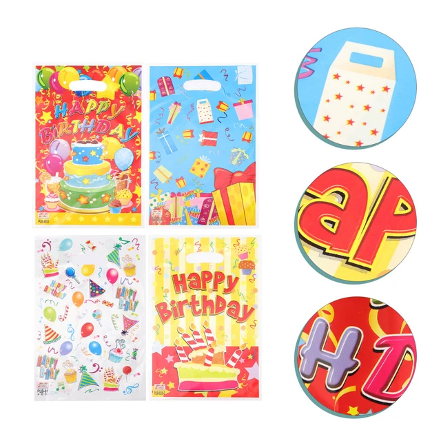 40 Pcs Sacchetti Regalo Per Feste Borsa Per Bomboniere Sacchetto Di Plastica