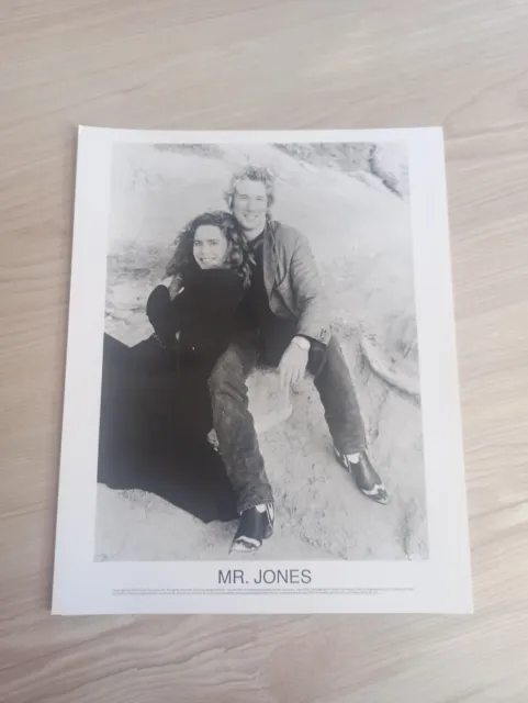 Mr. Jones 1993 Richard Gere  Movie Lobby Card Press Photo