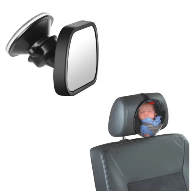 Reer Specchietto Di Sicurezza Per Auto Bambini E Neonati