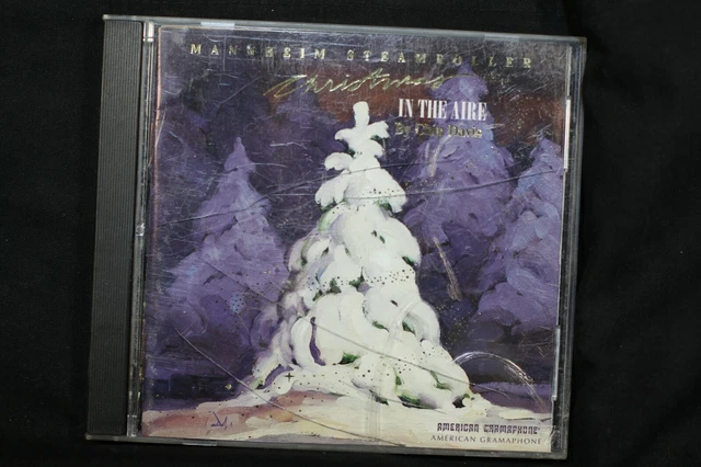 Mannheim Steamroller By Chip Davis ‎– Christmas In The Aire (C416)