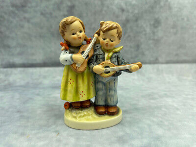 Hummel Hummel Figurine 150/0 Hausmusik 13,5 Cm État Top 1 Wahl 