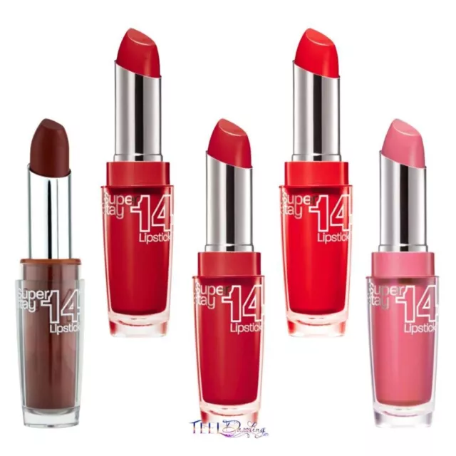 Maybelline Super Stay 14HR Lipstick