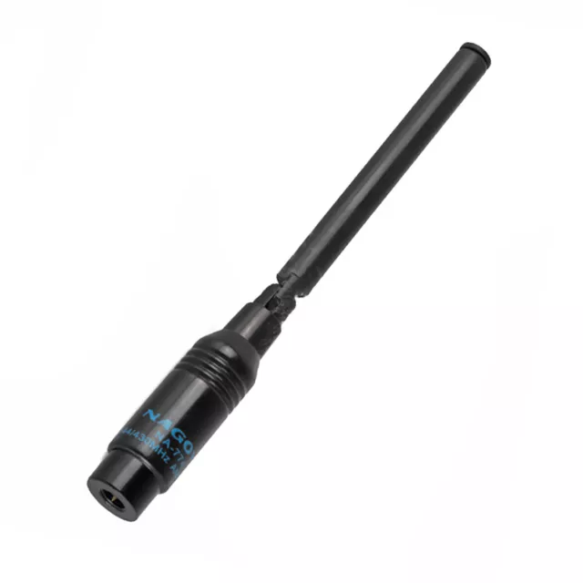 For NAGOYA NA-774 SMA Male Telescopic Antenna Dual Band UHF VHF