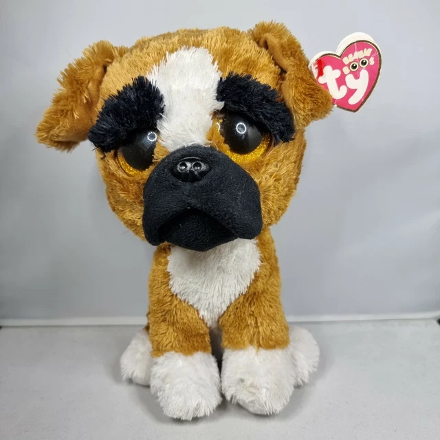 TY BRUTUS THE Boxer Dog Beanie Boo 6