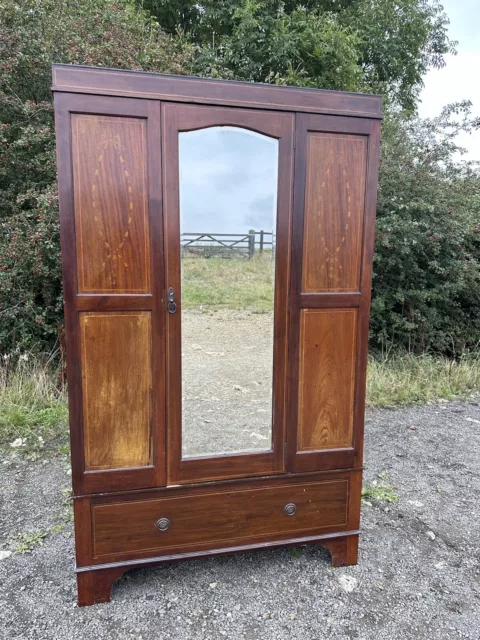 Antique Wardrobe With Key