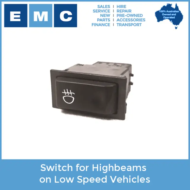 Switch for Highbeams on Low Speed Electric Vehicles