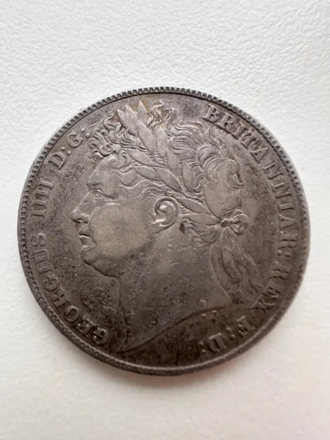 1823 Half-Crown George IV British Silver Coin*97