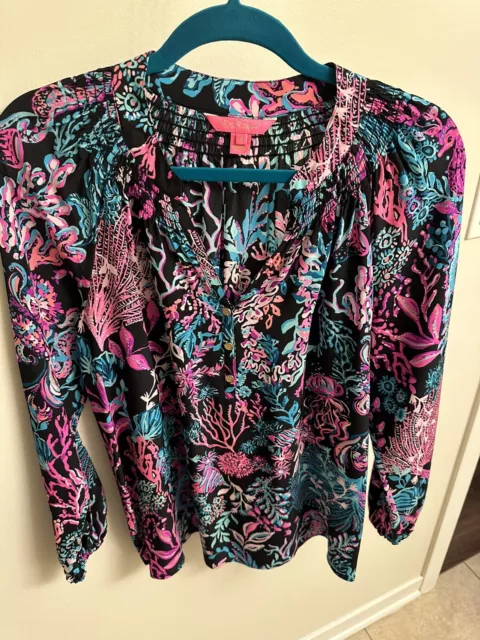 Lilly Pulitzer Elsa Top - Medium