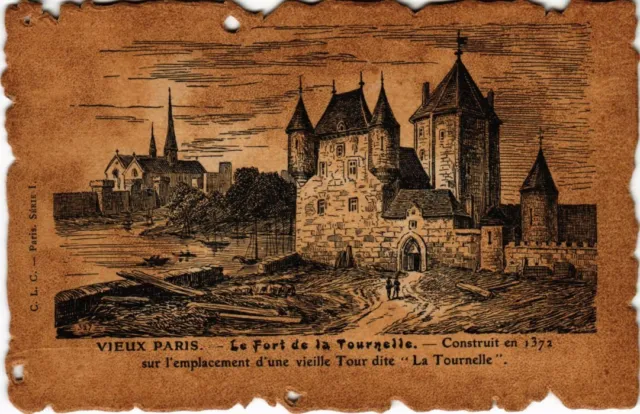 CPA Vieux PARIS Fort de la Tournelle (1270655)
