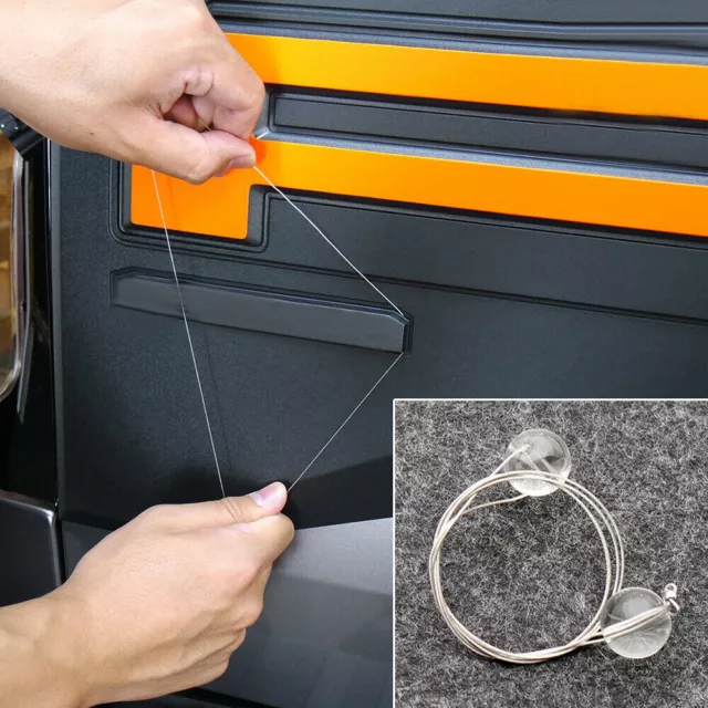 1x Auto Car Truck Emblem Logo Remover Spoiler Stripping Peeling Tool Accessories