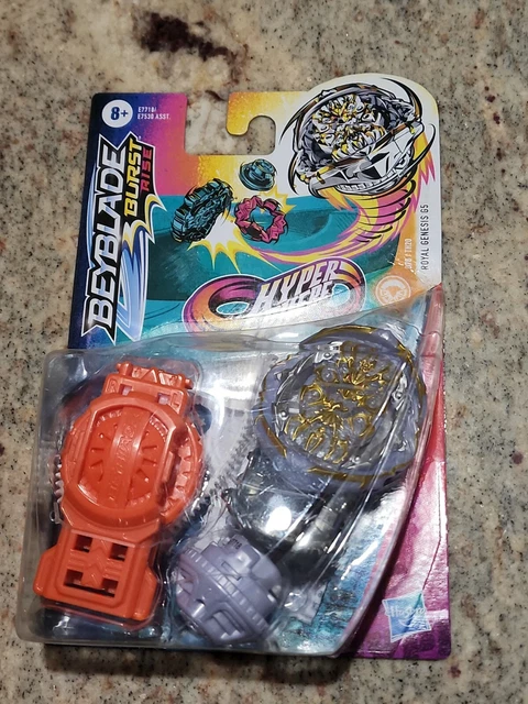 BEYBLADE BURST RISE Hypersphere - eclipse genesis G5 - Orange