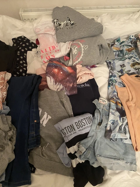 girls clothes age 9-10 years bundle 2