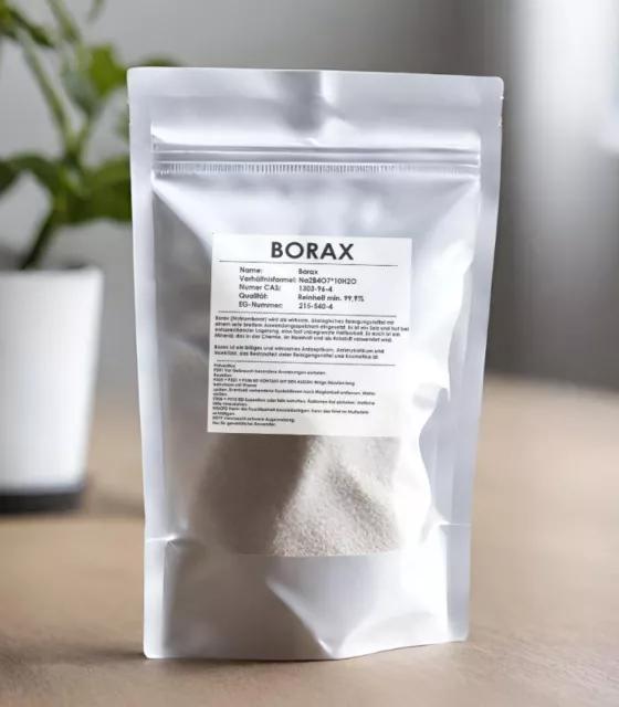 1kg-25kg Borax Pulver Natürlicher Reiniger Doypack Reinheit 99,90% slime