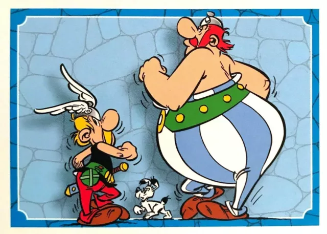 N°102 - Asterix 60 ans d'aventures panini sticker vignette carte card figurina