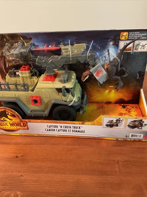 MATTEL JURASSIC WORLD VELOCIRAPTOR GWN13 GWN14