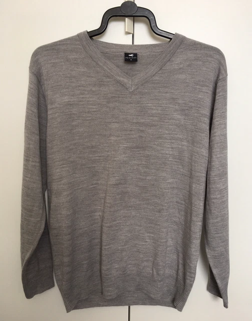 Maglione grigio Pegasus taglia media da uomo
