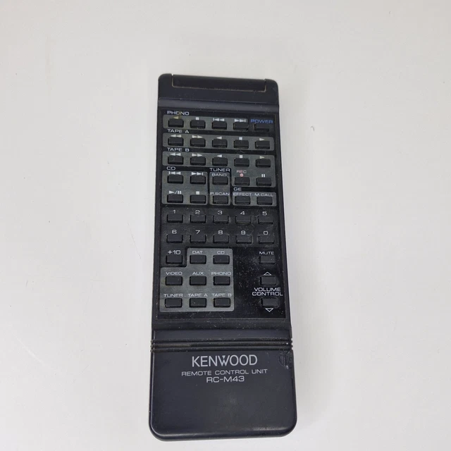KENWOOD RC-F2 REMOTE Control TESTED Télécommande Original EUR 11,95
