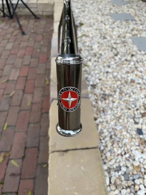 1987 SCHWINN HIGH Sierra Frame Set 19in Black Chrome