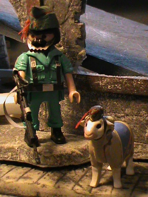 PLAYMOBIL FIGURINE CAPITAINE Yankees Réf 3806 Nordistas Ouest Western