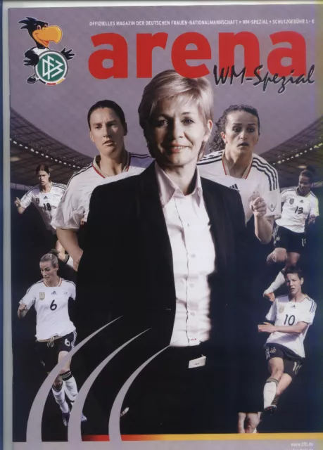 2011 FIFA Frauen WM Deutschland - DFB arena WM-Spezial