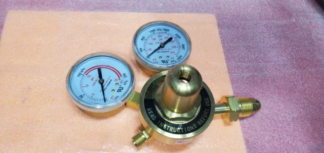 MH25744 LXR-75AC Hobart Compressed Gas Regulator Acetylene
