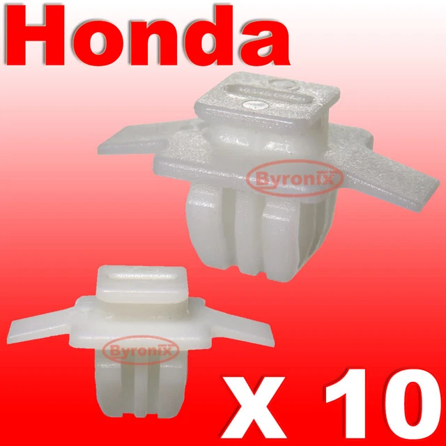 HONDA CIVIC CRV Crv Front Wheel Arch Trim Clips Surround Exterior