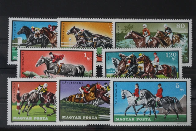 Ungarn 2703-2710 postfrisch #UU756