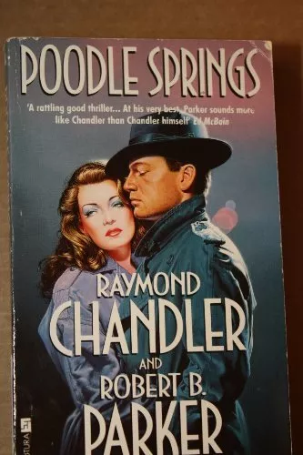 Poodle Springs by Chandler, Raymond Paperback Book The Cheap Fast Free Post