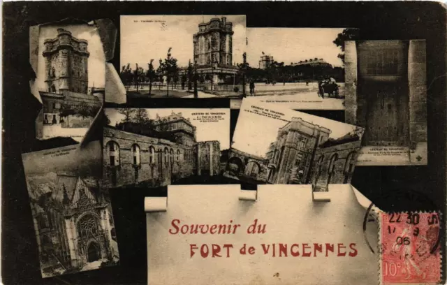 CPA Souvenir du FORT de VINCENNES PARIS 12th (539182)